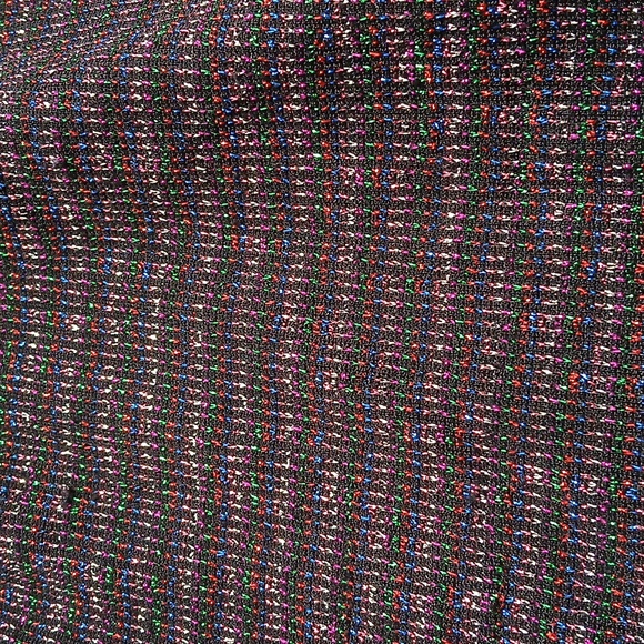 Wild Fable rainbow metallic wide leg spaghetti strap jumpsuit pants romper Sz S - Picture 10 of 10